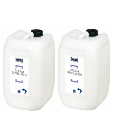 Meister Coiffeur Cream Developer C 4.0% 2 x 5000 ml H2O2 cream oxide from M:C