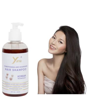 Yana Herbal Hair Fall Shampoo With Conditioner For Women By Korean Technology