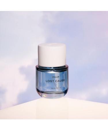 PHLUR Lost Cause Eau de Parfum - Full Size Perfume for Women & Men Fragrance - Fresh Woody Floral Perfume with Bergamot Apple Jasmine & Vanilla Orchid (50mL) - Buy Online on GoSupps.com
