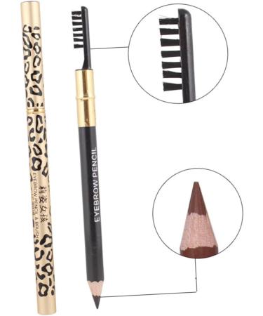 FOMIYES 6 Pcs Waterproof Eyeliner Eyebrow Pencils Double Head Eyebrow Pencil Palette Miss Highlighter Major - Buy Online on GoSupps.com