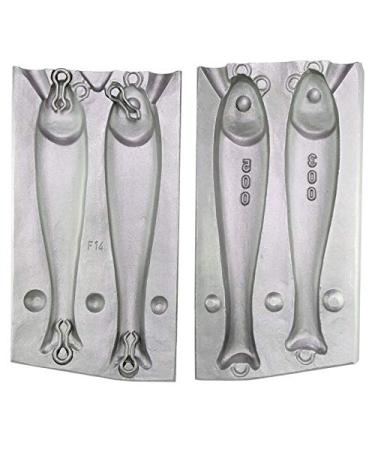 Fishing4U Pilker Fishing Mussels 300 to 500 g