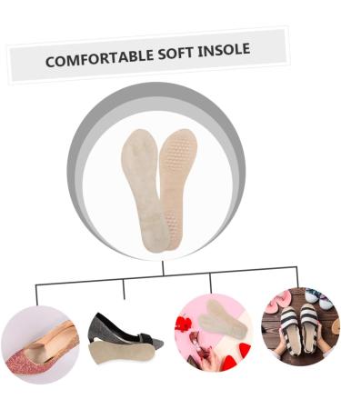 Shop Hemoton 4 Pairs Honeycomb Insoles | 3/4 Length Shoe Inserts for Kids & Women | Height Lift Gel Orthopedic Insoles for Comfort & Support - International Shipping Available - Buy Online on GoSupps.com