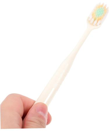 Mikinona Eco Toothbrush Set - 3 Sustainable Charcoal Toothbrushes for Gentle Travel Tooth Cleaning - Buy Online on GoSupps.com