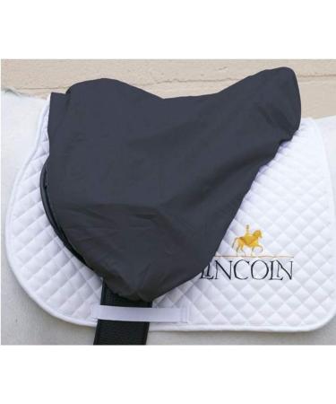 Hy Waterproof Saddle Cover- Nylon One Piece Design. One Size Fits All Saddles. Purple Navy or Black Colour 7449P - Buy Online on GoSupps.com