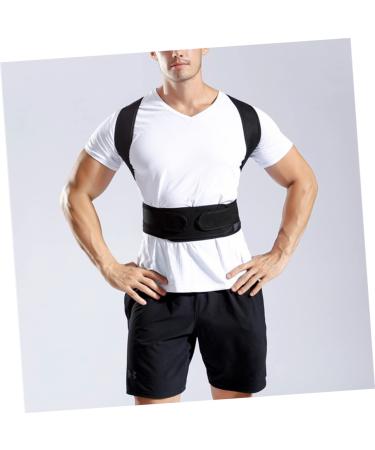 FRCOLOR XXXL Lumbar Support Posture Brace Belt - Adjustable Back Support for Men - Improve Posture & Comfort - Buy Online on GoSupps.com