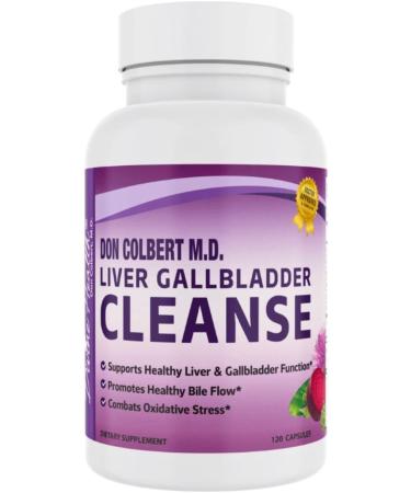 Divine Health Liver Gallbladder Cleanse - Optimize Detox & Support Digestion | International Shipping Available - Buy Online on GoSupps.com