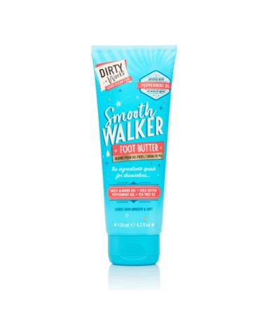 Dirty Works Smooth Walker Foot Butter Vegan Peppermint Foot Cream 125ml