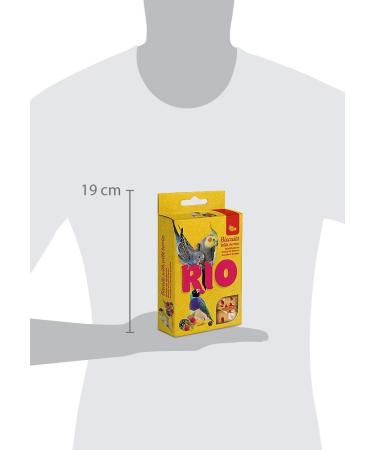 RIO Biscuits for All Bird Species with Wild Berries - Nutritional Treats | 35g Pack - Buy Online on GoSupps.com