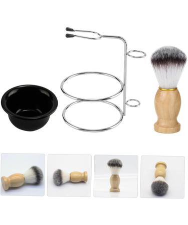 Premium Men's Razor Brush Set | Halter Tools & Bathroom Accessories | Rust-Resistant Steel for Hair & Beard Care - Buy Online on GoSupps.com