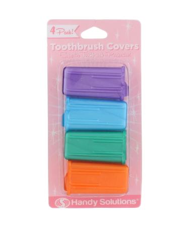 TOOTHBRUSH CAPS TRAY PACK - Pack of 4 (Packaging May Vary) - Buy Online on GoSupps.com