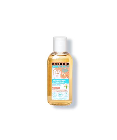ENERGIE FRUIT | Moisturizing Shampoo Travel Size | Mono & Macadamia | Dry and Damaged Hair | Vegan | 75ml