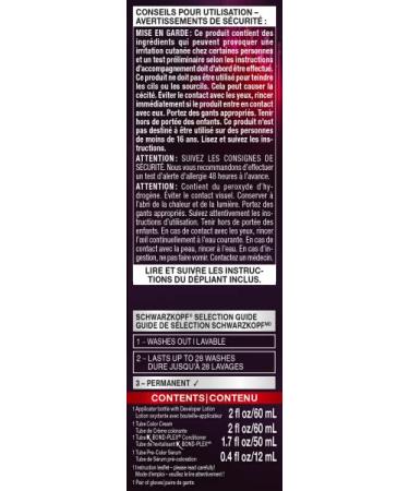 Schwarzkopf Keratin Color 5.88 Deep Red Permanent Hair Color Cream - 1 Kit - Buy Online on GoSupps.com
