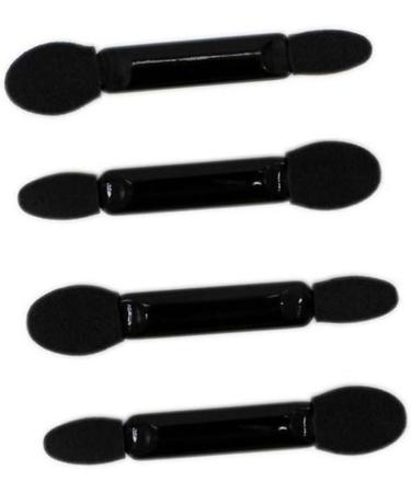 SOESFOUFU 50pcs Eye Shadow Applicator Eyeshadow Makeup Eyeshadow Brush Women Eyeshadow Brush Black - Buy Online on GoSupps.com
