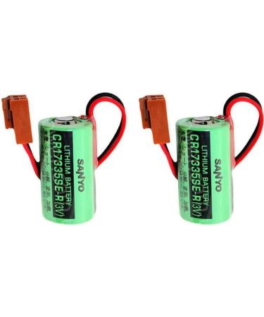 Buy 8 Pcs 3V 1800mAh PLC Replacement Battery for SANYO CR17335SE-R International Shipping Available - Buy Online on GoSupps.com