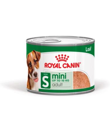 Royal Canin Mini Adult Wet Dog Food In Loaf Cans 12 x 195g - Buy Online on GoSupps.com