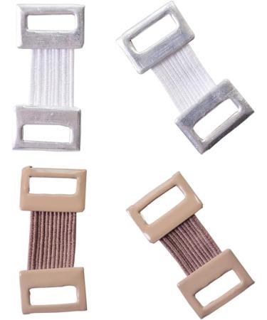 10Pcs Bandage Wrap Clips Kit - White/Coffee Stretch Metal Fixation Clamps for Sports & Elastic Bandages - Durable Easy to Use - Buy Online on GoSupps.com