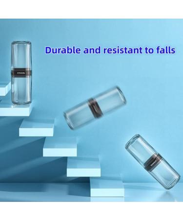 Meijmjia Transparent Travel Toothbrush Holder & Toothpaste Box - Portable Antibacterial Design for Home Camping & School - Dust-Proof Blue - Buy Online on GoSupps.com