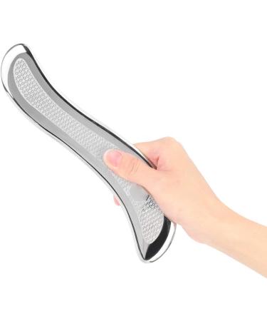 Body Gua Sha Tool - Premium Stainless Steel Massage Tool for Neck Shoulders & Pain Relief - Buy Online on GoSupps.com