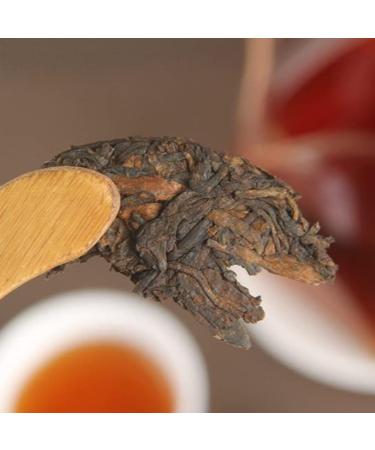 Yunnan Menghai Ancien Arbre Th M r 50g Parfum Vieilli Puerh Th Noir Xiaobangzhang Pu'er (50g * 10 pi ces) - Buy Online on GoSupps.com