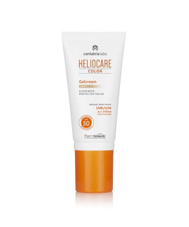 Heliocare Color Gelcream Light Spf50 50ml by Heliocare