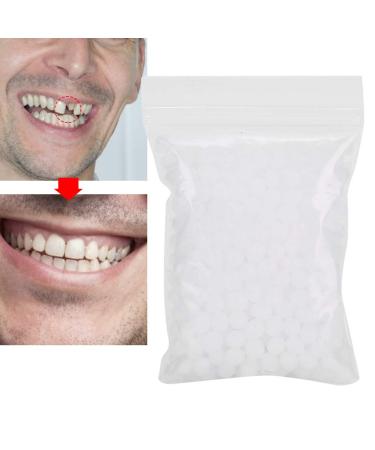 Temporary Tooth Repair Beads For Missing Tooth Filling Material With Broken Teeth Multifunction Temporary Tooth Repair Set Plastic (100g)