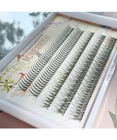 ICYCHEER Mixed Fish Tail & A Shape Eyelash Extensions - Handmade Volume Mink False Eyelashes for Stunning Looks - Buy Online on GoSupps.com