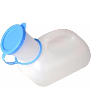 EROSPA Portable Mobile Toilet - 1 000 ml Urinal for Men Women & Children | Convenient Carrying Handle | Ideal for Travel & Camping - Buy Online on GoSupps.com