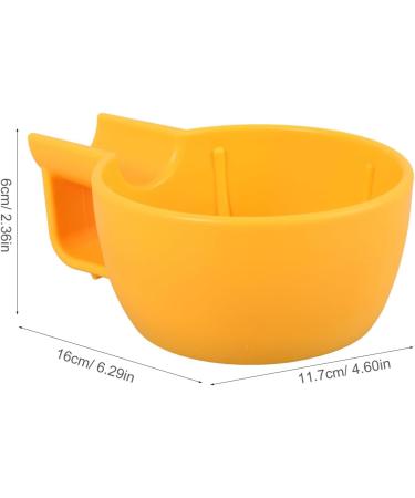 Ipetboom Plastic Shaving Soap Bowl - Gray Shaving Mug & Cup for Smooth Shaving - Hairdressing Accessories for Men - Buy Online on GoSupps.com