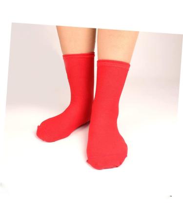 ToddMomy Self-Warming Magnetic Socks | 3 Pairs Heated Unisex Tourmaline Health Socks for Men & Women | Cozy Cotton Warmth - Buy Online on GoSupps.com