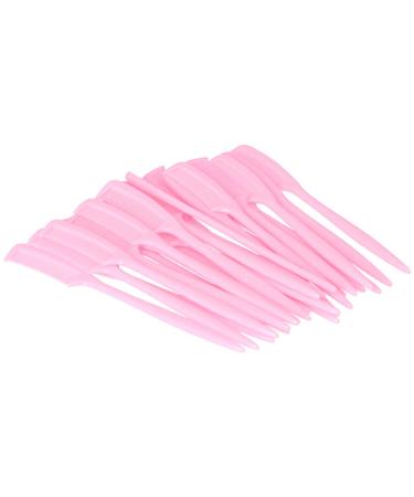 Eyebrow Comb Eyelash Separator Comb Cosmetic Tool for Combing Eyelashes for Beauty Salon for Combing Eyebrows for Personal