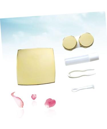 Buy Solustrative Portable Contact Lens Container Case - Invisible Care Box for Contact Lenses Ideal for Travel & Daily Use - Buy Online on GoSupps.com