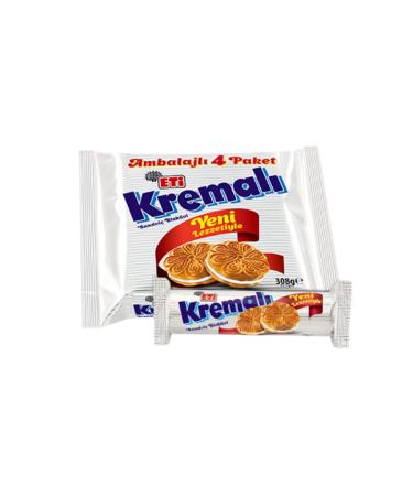 Eti Kremali Sandvic Biskuvi 308gr x 10 pack