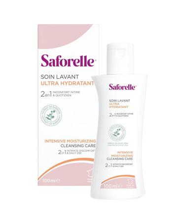 Saforelle Intensive Moisturising Cleansing Care 100ml