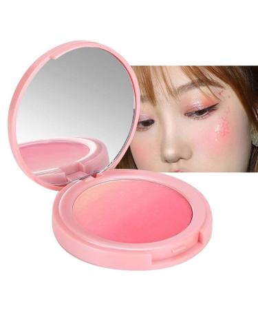 Anggrek Color Gradient Blush - Multitonal Nude Make-up Rouge Powder (1# Peach) 5.5g | Durable Cheek Cosmetics for Flawless Skin - Buy Online on GoSupps.com