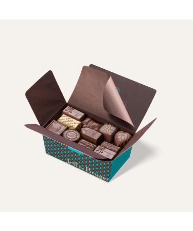 BOITE DE 30 CHOCOLATS JEFF DE BRUGES (Noirs) - Buy Online on GoSupps.com