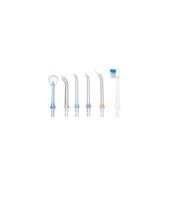 Replacement Nozzle Tips for H2ofloss Water Flosser 4 Nozzles