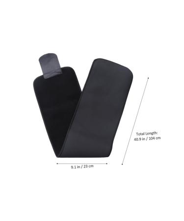 FRCOLOR Adjustable Lumbar Support Belt - Breathable Waist Strap for Men & Women | Basketball Protection | Black - Buy Online on GoSupps.com