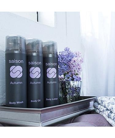 Saison Autumn Body Wash | Organic Natural Vegan & Cruelty-Free | International Shipping Available - Buy Online on GoSupps.com