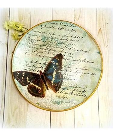 CrafTreat Bird and Butterfly Decoupage Paper - A4 Size - 8 Pcs Colorful Scrapbooking Paper for Crafts and Furniture - Buy Online on GoSupps.com