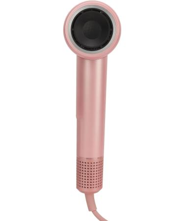 High Speed Hair Dryer 1600W Ionic Hair Dryer 110000RPM Hair Dryer 2 Speed 3 Heat Ionic Blow Dryer Low Noise 5.9ft Cord Length Magnetic Nozzle (US Plug 110V) US Plug 110V Pink - Buy Online on GoSupps.com