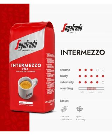 segafredo Intermezzo bonen - Buy Online on GoSupps.com