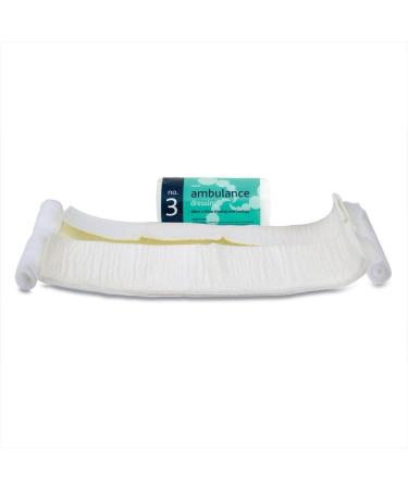 Reliance Medical No 3 Sterile Ambulance Dressing - Single Piece - Buy Online on GoSupps.com