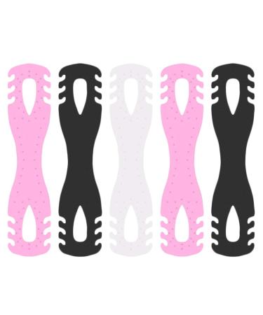 Exceart 5st ear my buckle extension hooks for the oral cover A buckle belt MA extension hooks Accessories for oral ceilings MA extension tape with hook mask belt