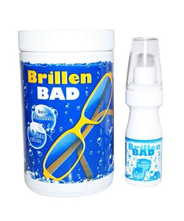 VITRUS GLASSES BATH (Glasses bath set (can + 100ml concentrate))