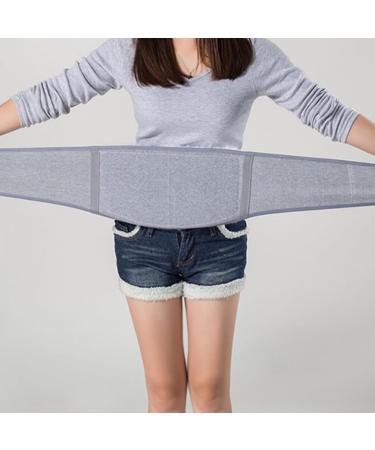 NOLITOY Warm Waist Cincher | Adjustable Wear-resistant Waist Belt for Men & Women | Breathable Support for Waist Pain Relief - Buy Online on GoSupps.com