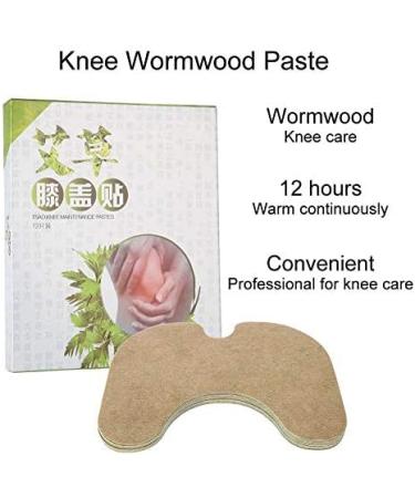 12-Pack Moxibustion Knee Stickers - Self-Warming Chinese Medicine Acupuncture Treatment for Pain Relief - Buy Online on GoSupps.com