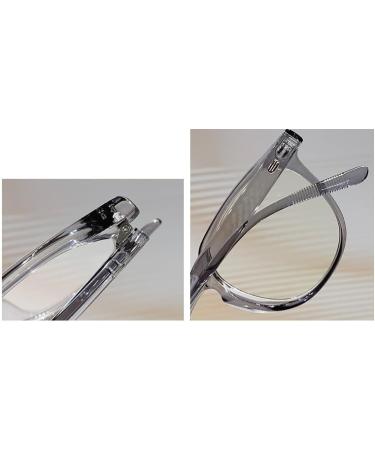 Zhuyiqz Anti-Blue Light Reading Glasses for Men & Women | HD Clear View +250 C3 - Protect Your Eyes While You Read - Buy Online on GoSupps.com