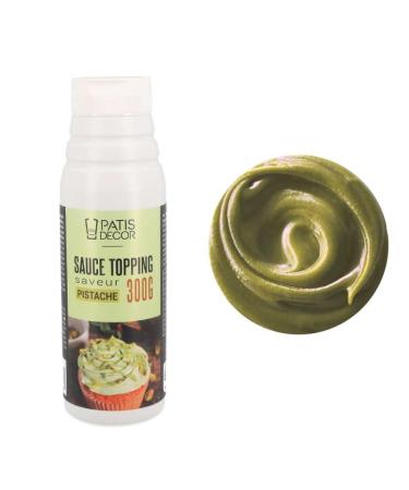 PATISDECOR Topping sauce pistache taste 300 g