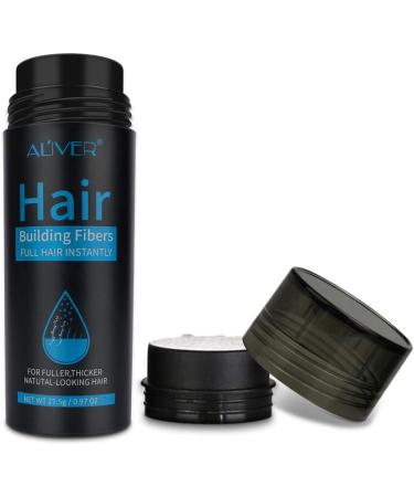 NVXNMSD Hair fibers dark brown 275 g for hair loss powder spray hair fibers for thinning hair thicker and fuller hair in 15 seconds - Buy Online on GoSupps.com