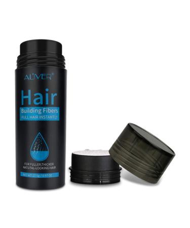 Pour Hair Dark Brown - 100% Natural Keratin Hair Fiber Powder for Men & Women | Instant Volume & Coverage - Buy Online on GoSupps.com